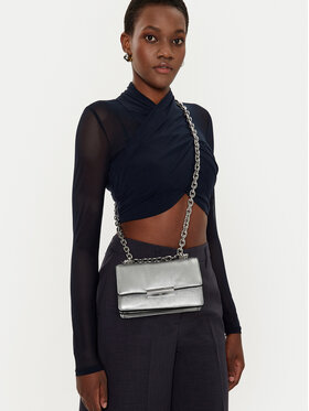 TOUS TOUS Käekott Audree 2002203055 Hõbedane