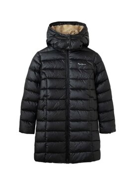 Pepe Jeans Pepe Jeans Kurtka przejściowa PG401015 999 Czarny Regular Fit