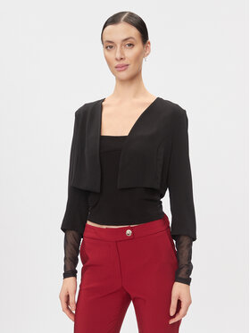 Rinascimento Rinascimento Болеро CFC0116215003 Чорний Regular Fit