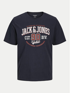 Jack&Jones T-shirt Logo 12254862 Tamnoplava Standard Fit