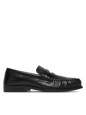 Calvin Klein Calvin Klein Lords kingad Ess Rubber Loafer Wr Pol Lth HM0HM02171 Must