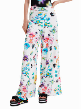 Desigual Desigual Kalhoty z materiálu 23SWPW11 Barevná Relaxed Fit