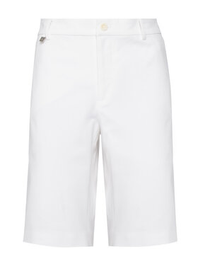 LAUREN RALPH LAUREN Lauren Ralph Lauren Σορτς υφασμάτινο Bsr-Btms 200661653 Λευκό Regular Fit