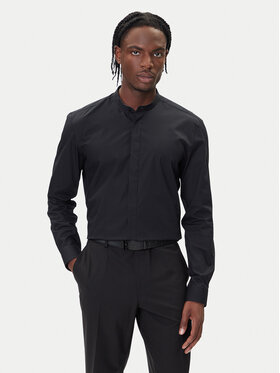 HUGO HUGO Camicia Kaleb 50551253 Nero Slim Fit