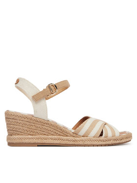 Tamaris Tamaris Espadrilky 1-28367-42 Béžová