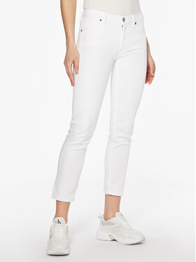Calvin Klein Calvin Klein Jeans K20K205159 Bianco Slim Fit