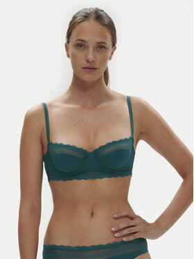 Simone Pérèle Simone Pérèle Pusiau dengta (balcony bra) liemenėlė Destinee 1D1330 Žalia