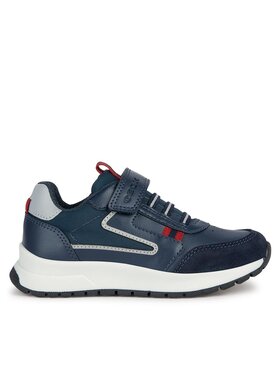 Geox Geox Сникърси J Briezee Boy J36GMA 054FU C4244 M Тъмносин