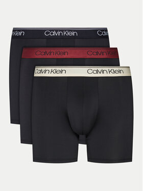 Calvin Klein Underwear Calvin Klein Underwear Komplet 3 par bokserek 000NB2570A Czarny