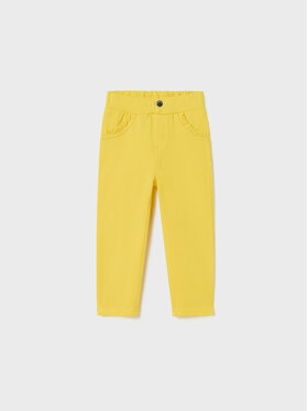 Mayoral Mayoral Pantaloni di tessuto 550 Giallo