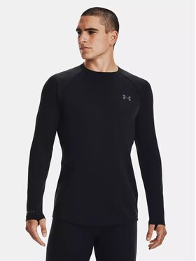 Under Armour Under Armour Longsleeve 1343244-001 Czarny Regular Fit