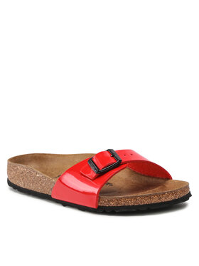 Birkenstock Birkenstock Pantoletten Madrid Bs 1019460 Rot