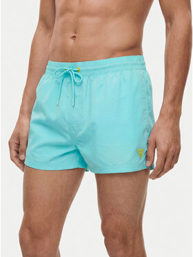 Guess Guess Pantaloncini da bagno F6GT25 WG282 SHORT Azzurro chiaro Regular Fit