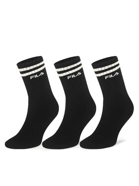 Fila Fila Șosete Lungi pentru Bărbați F5603-AW24 (3-pack) Negru