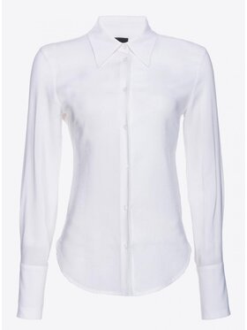 PINKO Pinko Koszula 100612-a1ri-z05 Biały Regular Fit