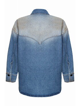 Magda Matyja Magda Matyja Koszula jeansowa Kyoto Jeans Niebieski Oversize