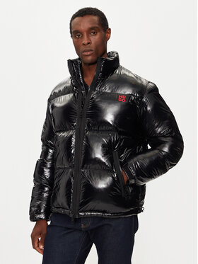 HUGO HUGO Giubbotto invernale Biron2441 50523206 Nero Slim Fit