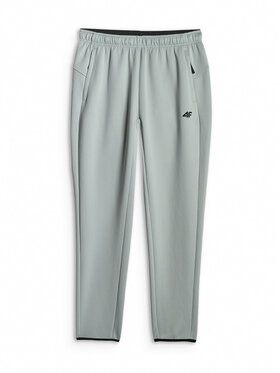 4F 4F Spodnie dresowe ATHLETIC Turkusowy Regular Fit