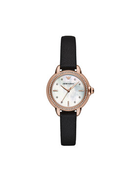Emporio Armani Emporio Armani Hodinky Mia AR11598 Růžové zlacení