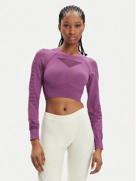 Brubeck Brubeck Tehniline särk LC1002W Lilla Slim Fit