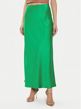 Imperial Imperial Spódnica maxi GHN4HBA Zielony Regular Fit