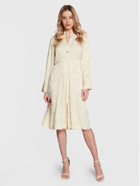 Closet London Closet London Hétköznapi ruha D8646 Bézs Regular Fit