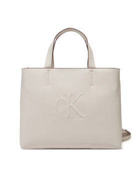 Calvin Klein Jeans Calvin Klein Jeans Сумка Sculpted Mini Ew Tote LV04K3111G Écru