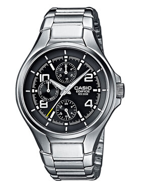 Casio Casio Zegarek EF-316D-1AVEF Srebrny