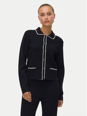 Vero Moda Vero Moda Kardigan Gold 10337626 Czarny Regular Fit