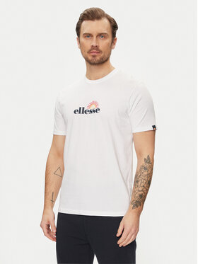 Ellesse Ellesse T-Shirt Trea SHV20126 Bílá Regular Fit