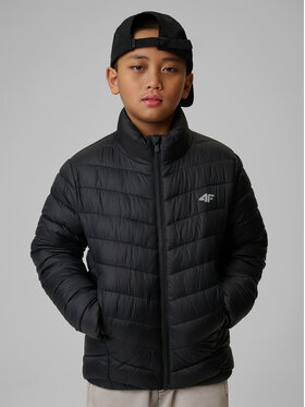 4F 4F Kurtka puchowa OUTERWEAR Czarny Regular Fit