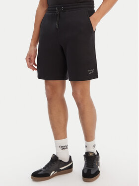 Reebok Reebok Športové kraťasy Armstrong RK25546CCM Čierna Regular Fit
