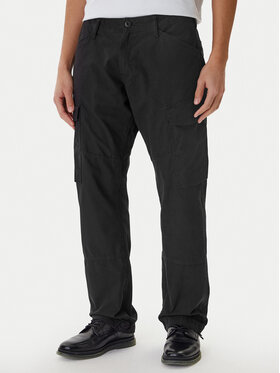 G-Star Raw G-Star Raw Bavlnené nohavice D28376-D388 Čierna Regular Fit