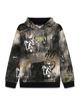 Guess Guess Mikina L6RQ00 KA6R4 Šedá Regular Fit