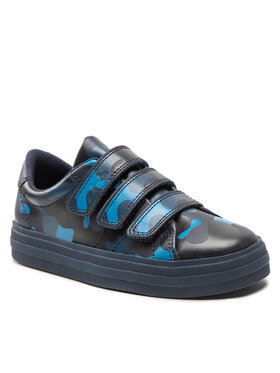 Clarks Clarks Sneakersy Nova Early K 261648087 S Granatowy