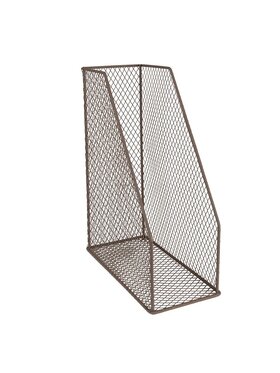 MIAhome MIAhome Gazetnik druciany 3 szt. Szary