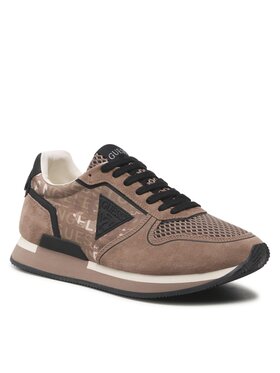 Guess Guess Sneakersy Potenza FM5POT FAB12 Brązowy