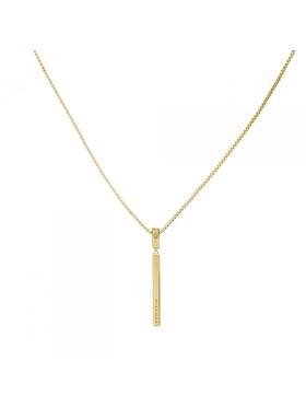 Tommy Hilfiger Tommy Hilfiger Naszyjnik 2780951 Złoty