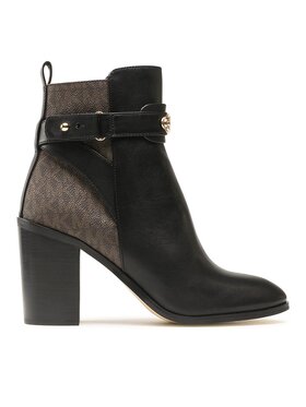MICHAEL Michael Kors MICHAEL Michael Kors Botki Darcy Heeled Bootie 40F3DCHE6L Brązowy
