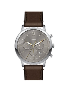 Fossil Fossil Hodinky FS6129 Hnědá