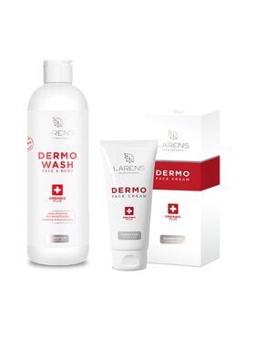 Larens Larens Dermo wash Krem do twarzy