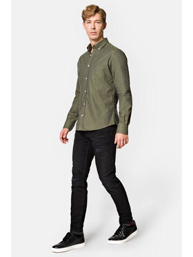 Lancerto Lancerto Jeansy Ruben SP113222000023 Czarny Slim Fit