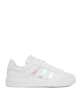 adidas adidas Sneakersy CEO-GRAND COURT 3.0 J JQ1978 Bílá