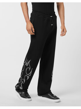 PHILIPP PLEIN PHILIPP PLEIN Pantaloni da tuta 25995 Nero Jogger Fit