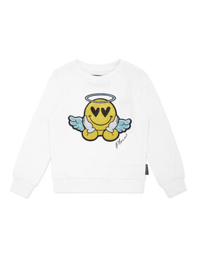 PHILIPP PLEIN PHILIPP PLEIN Felpa 28171 Bianco Regular Fit