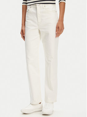 Tommy Jeans Tommy Jeans Jeansy Layla DW0DW20481 Biały Straight Fit