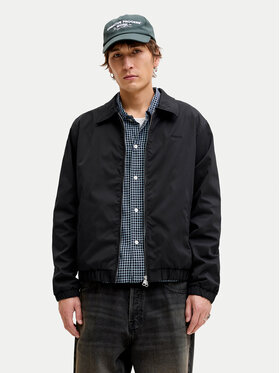 Jack & Jones Jack & Jones Átmeneti kabát Catskills 12291448 Fekete Regular Fit