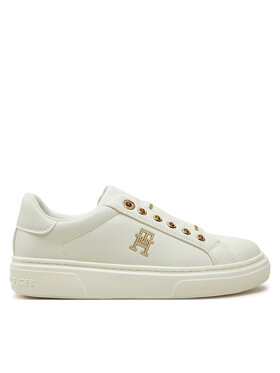 Tommy Hilfiger Tommy Hilfiger Tossud Low Cut Sneaker T3A9-33744-1355 S Valge