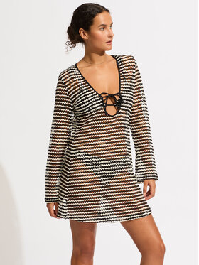 Seafolly Seafolly Tunika 55190-CU Čierna
