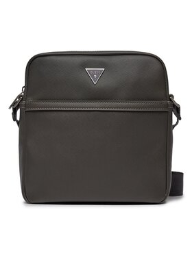 Guess Guess Ľadvinka Certosa Saffiano Eco Mini-Bags HMECSA P3158 Sivá